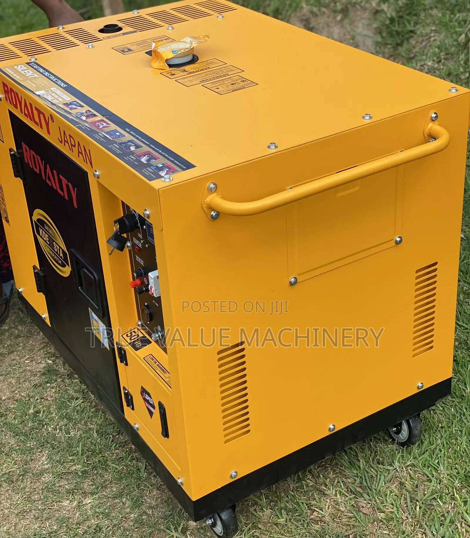 Generator 10kva Japan