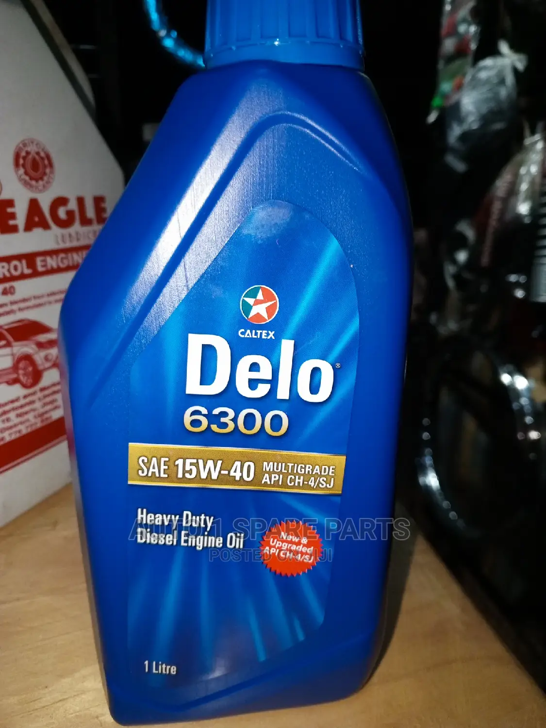 15w40 Diesel Engine Oil, Fit for Cars Under 2005