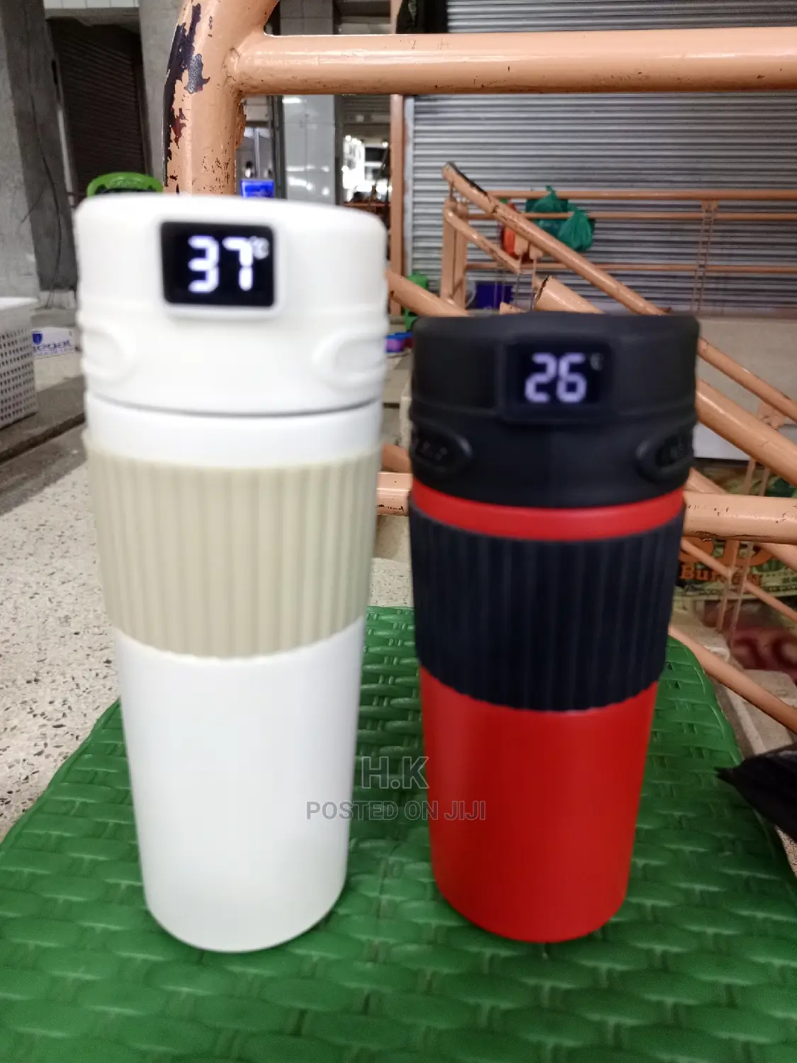 Led Travel Mug