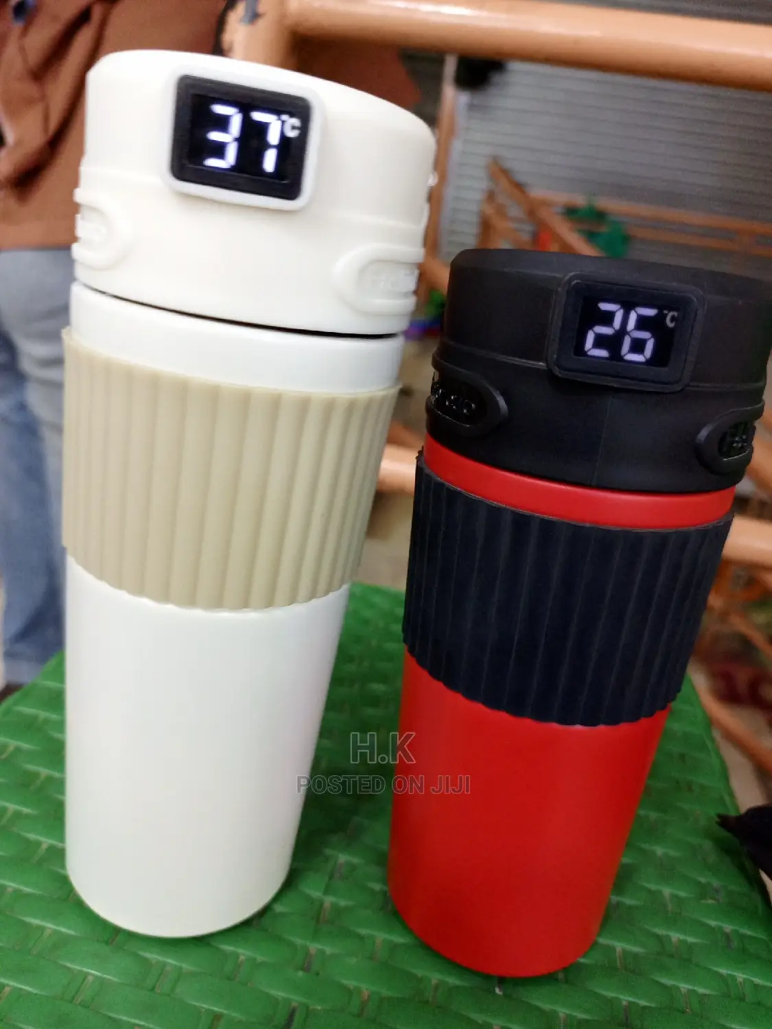 Led Travel Mug