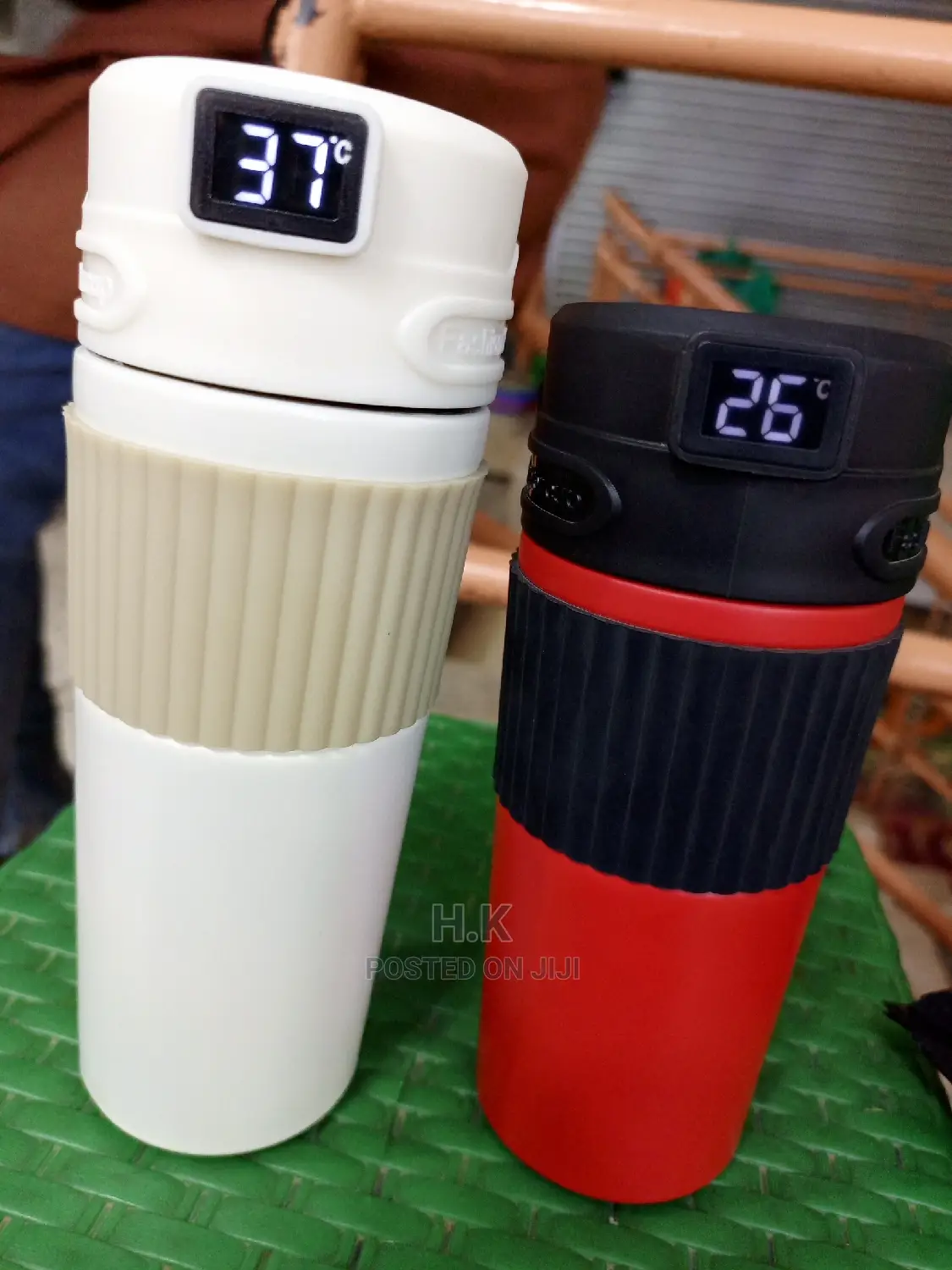 Led Travel Mug