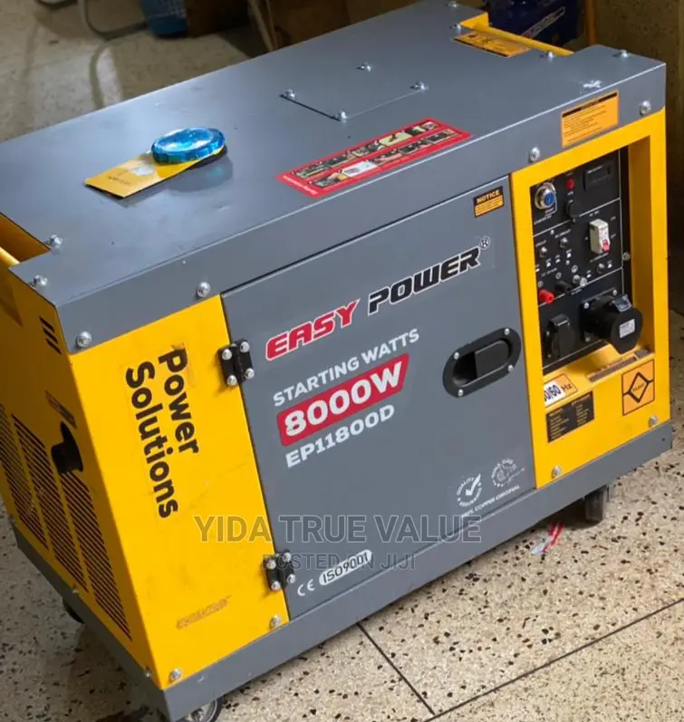 Generator 8000kw
