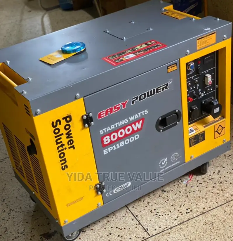 Generator 8000kw