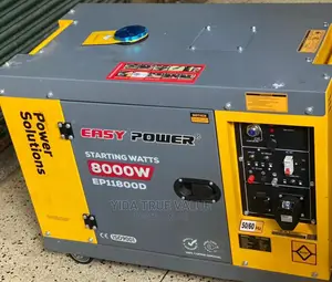 Generator 8000kw