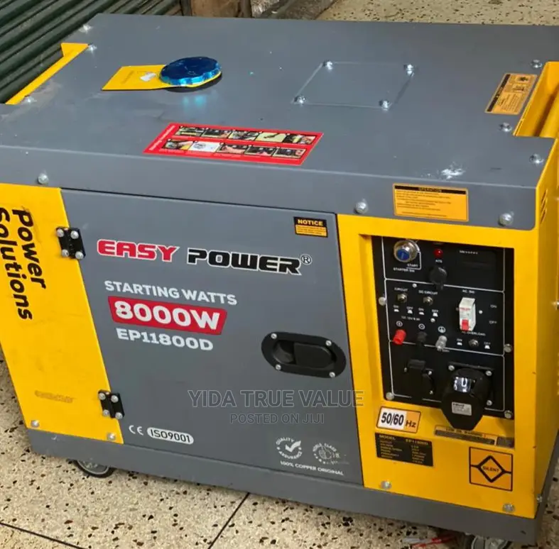 Generator 8000kw