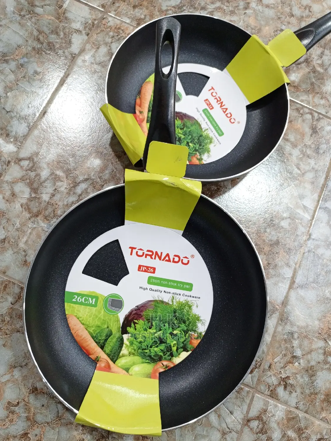 26cm Non Sticky Frying Pan (Medium Size)