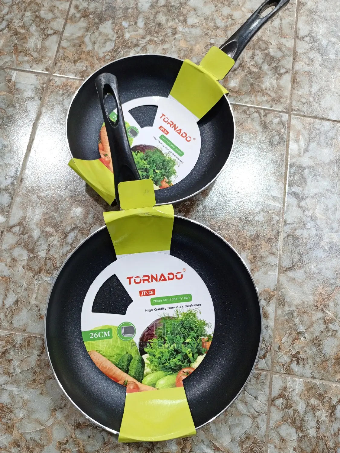 26cm Non Sticky Frying Pan (Medium Size)