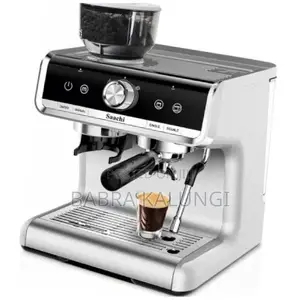 Saachi Coffee Maker With Grinder