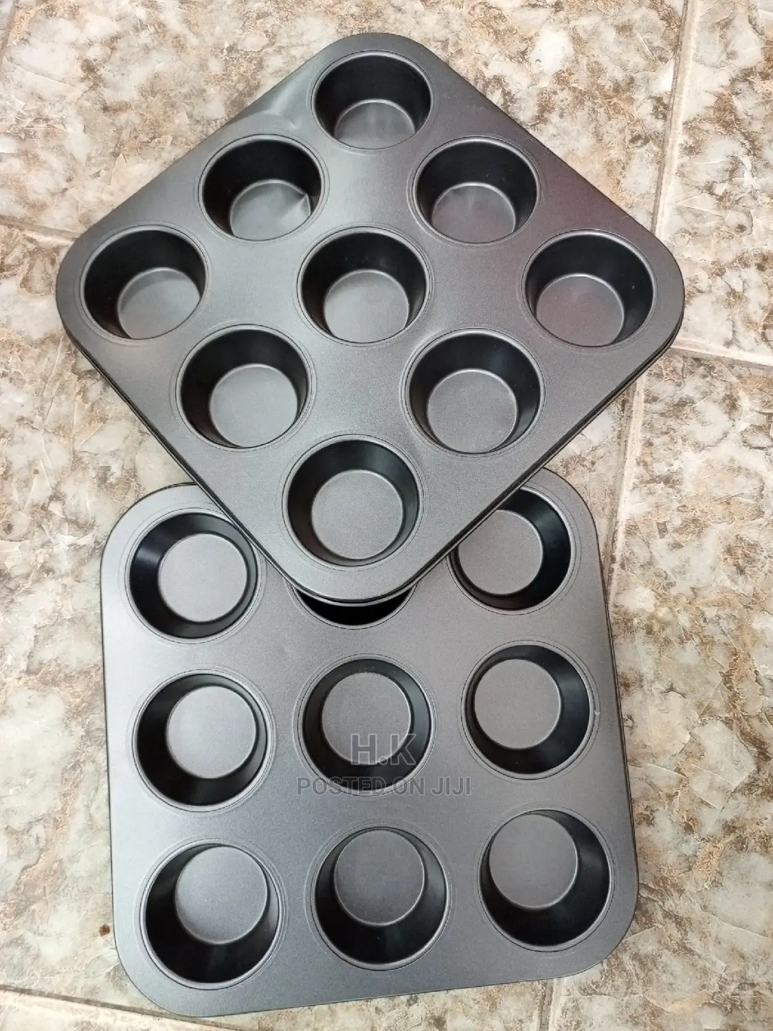 Non Sticky Cake Tray (A Pair of 2set)
