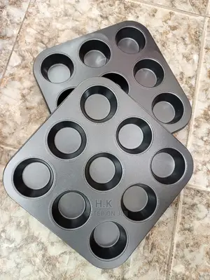 Non Sticky Cake Tray (A Pair of 2set)