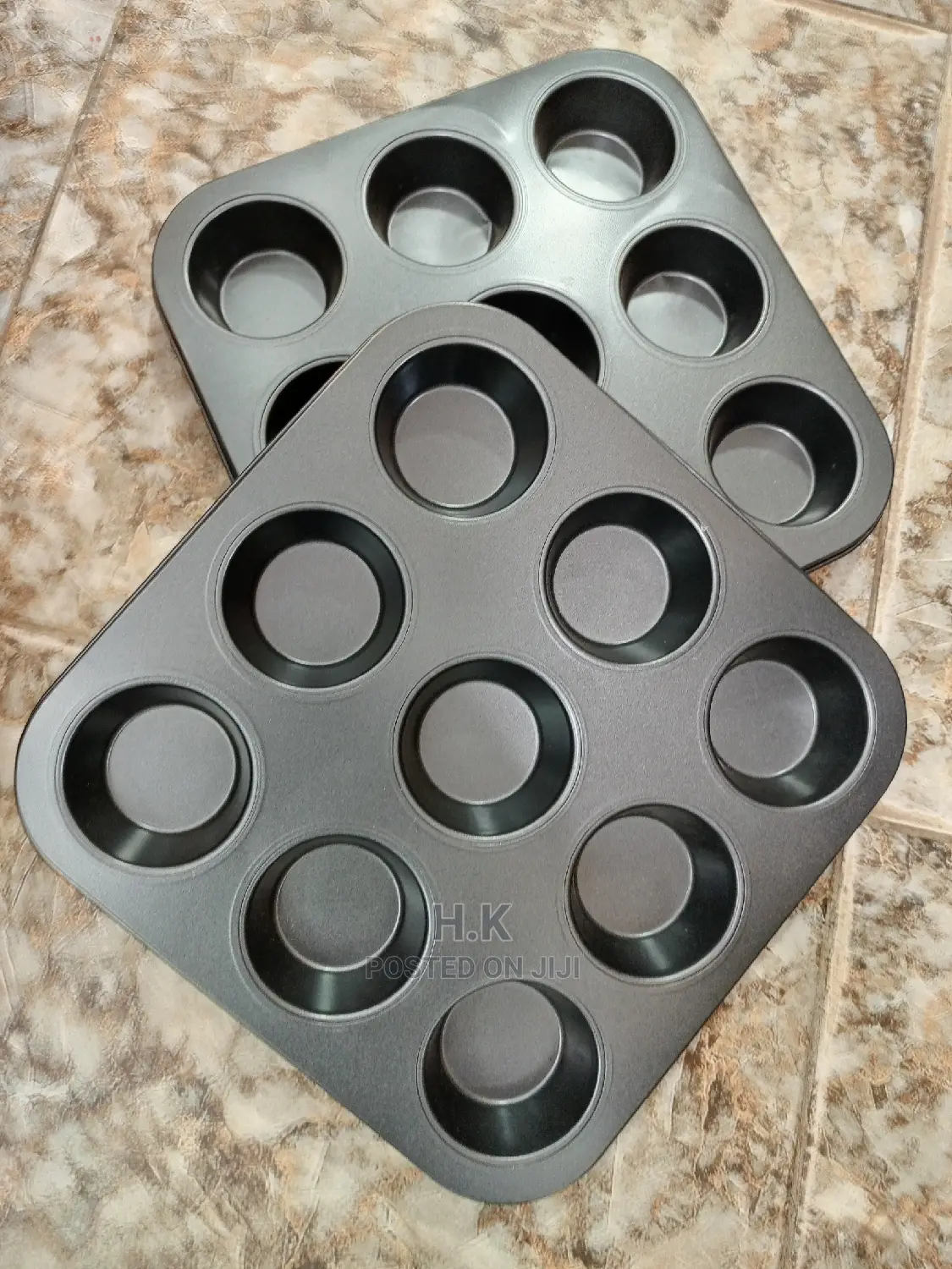 Non Sticky Cake Tray (A Pair of 2set)