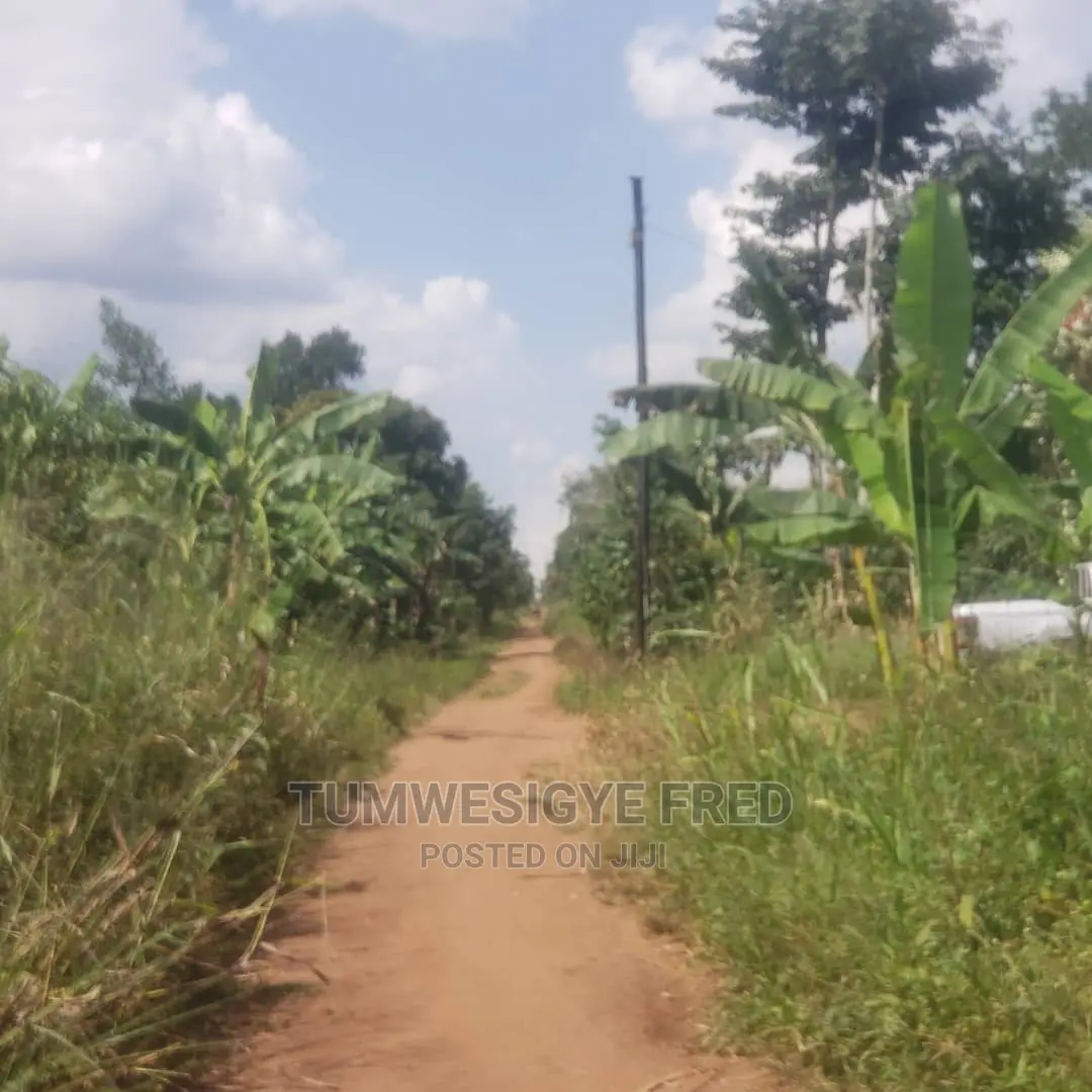 5 Square Miles of Land for Sale in Nakaseke District