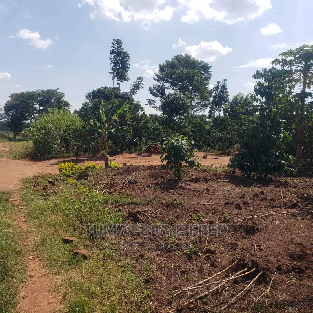 5 Square Miles of Land for Sale in Nakaseke District