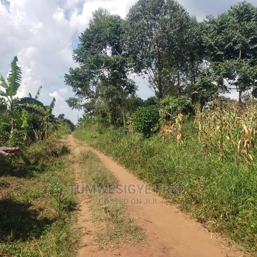 5 Square Miles of Land for Sale in Nakaseke District