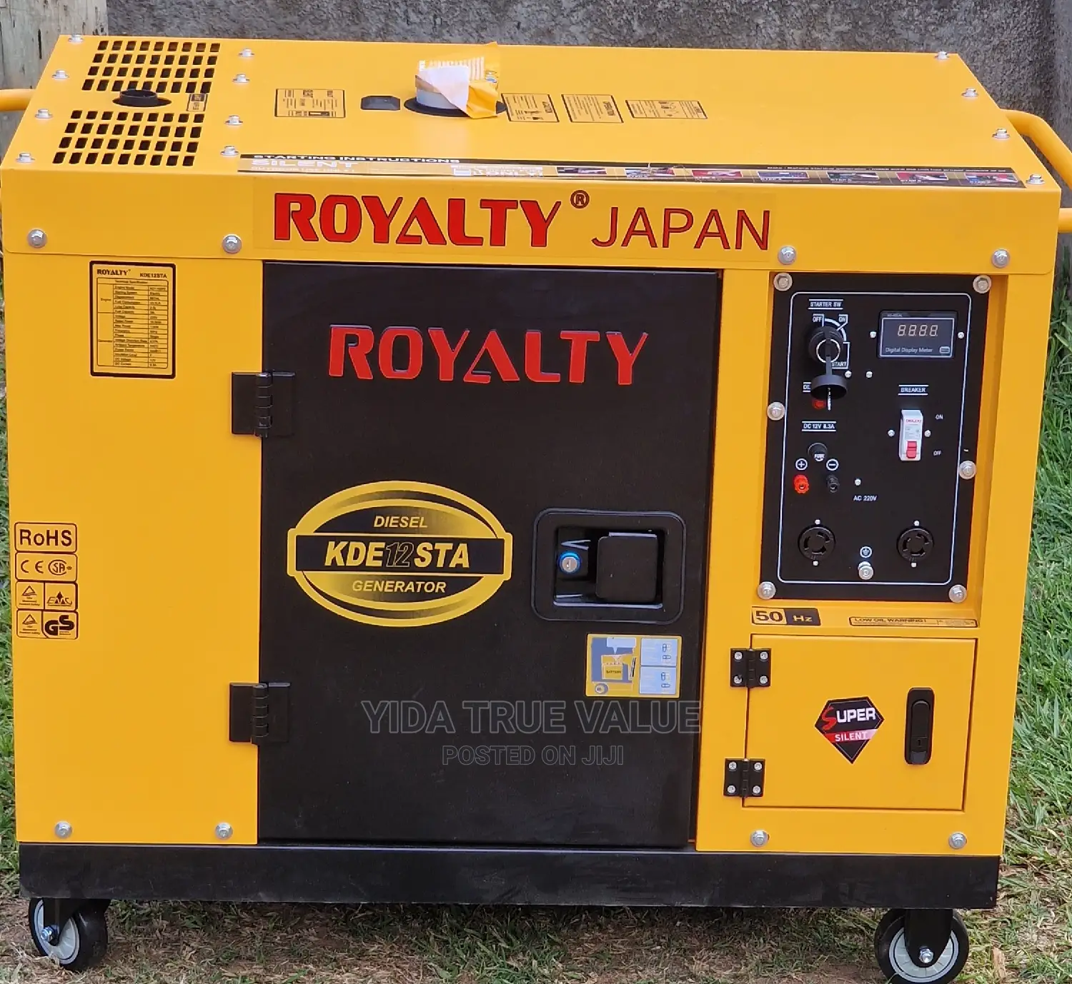 Generator 10kw Royalty Japan