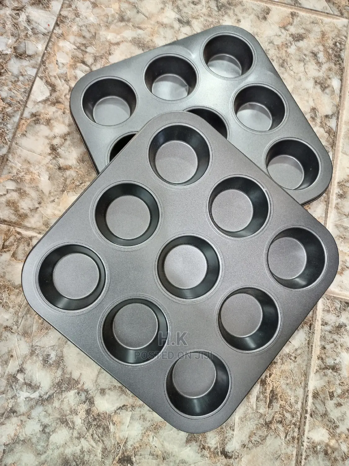 Non Sticky Cake Tray (A Pair of 2set)