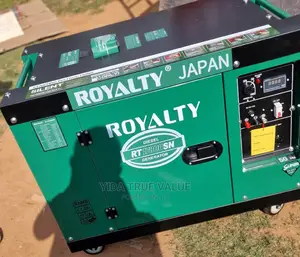 Generator Royalty Japan 9kw Super Silent