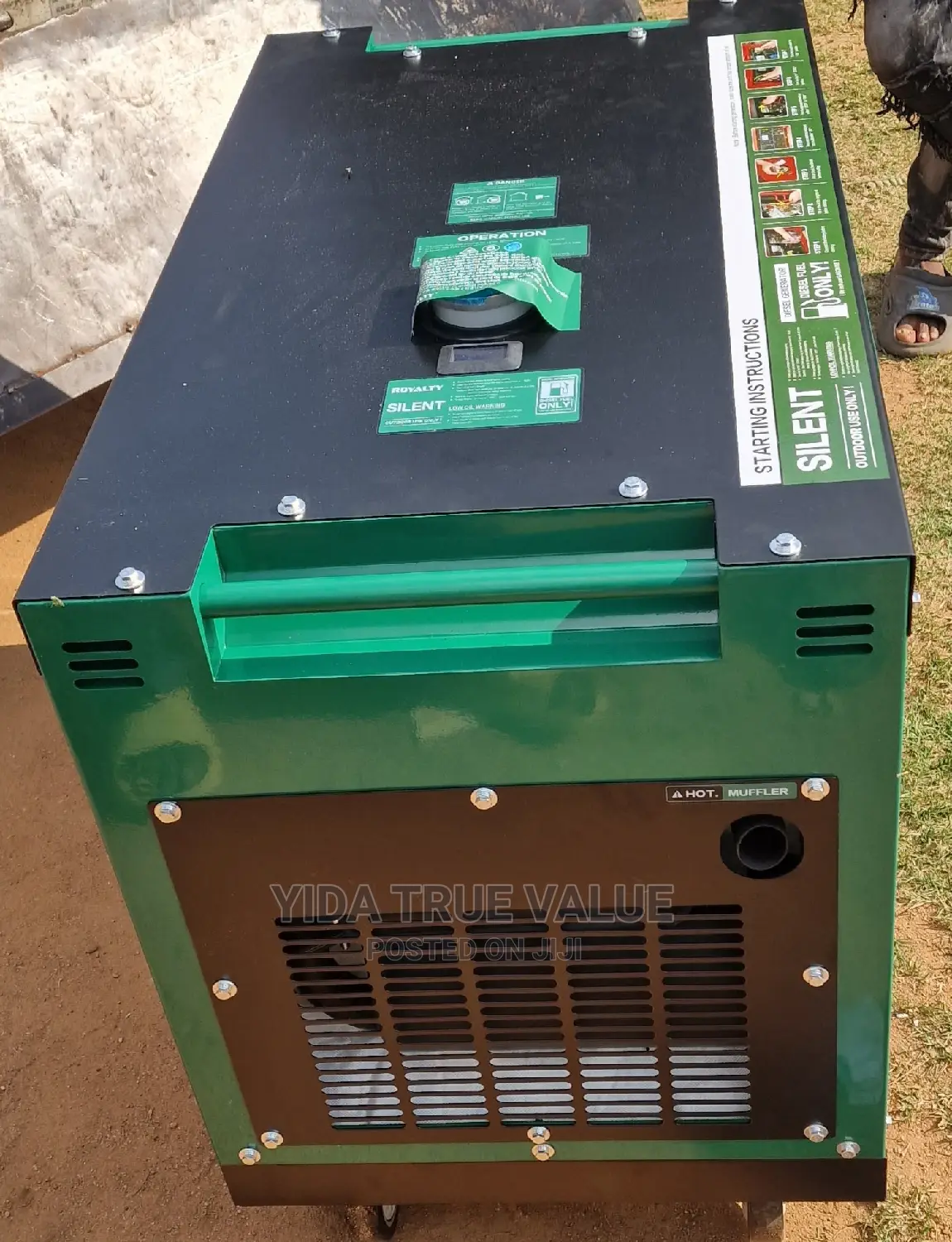 Generator Royalty Japan 9kw Super Silent