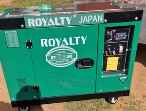 Generator Royalty Japan 9kw Super Silent