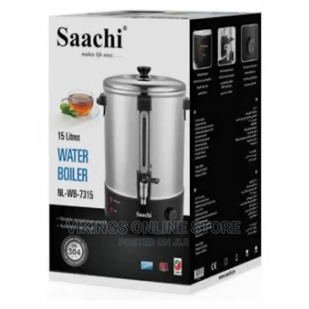 Saachi Water Boiler 15litres Nl-Wb-7315, Silver