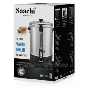 Saachi Water Boiler 15litres Nl-Wb-7315, Silver