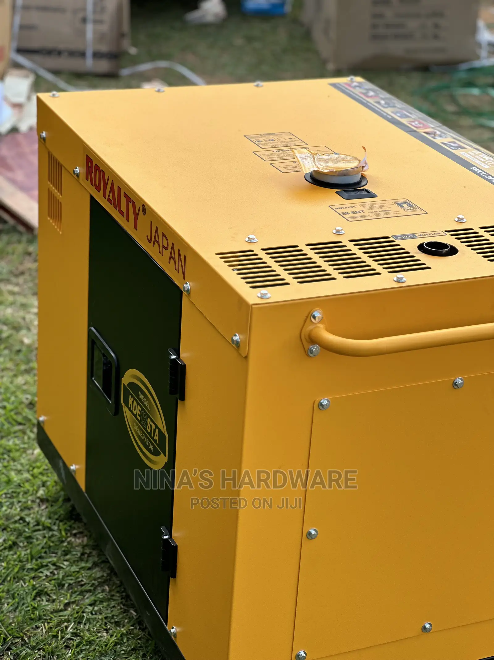 11kw Diesel Generator Royalty Japan