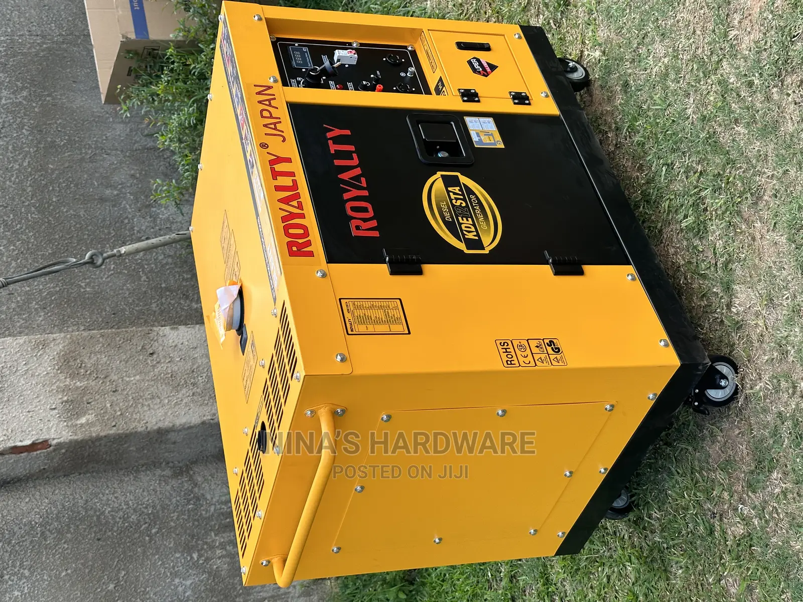 11kw Diesel Generator Royalty Japan