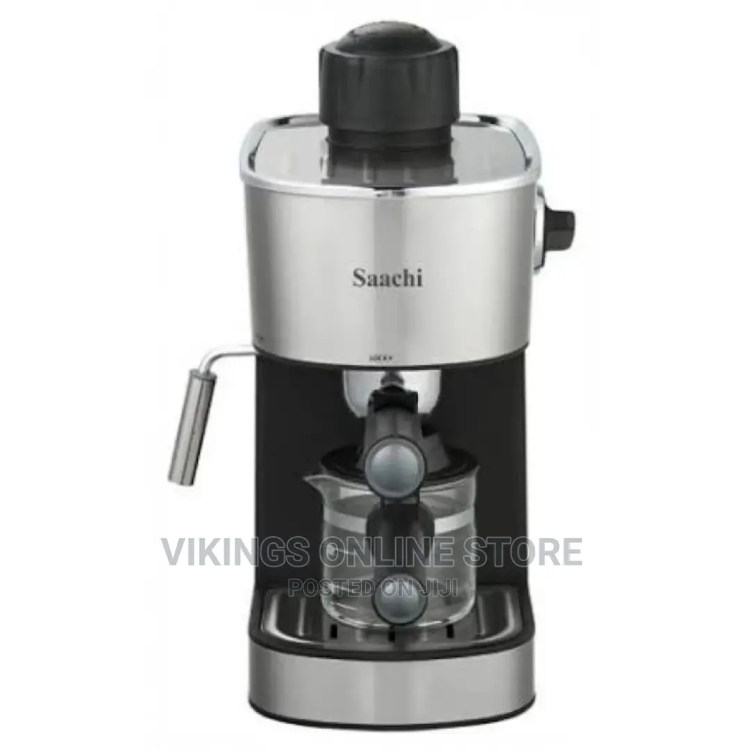 Saachi Coffee Maker/ Latte/ Capuccino/ Espresso 3.5 Bar
