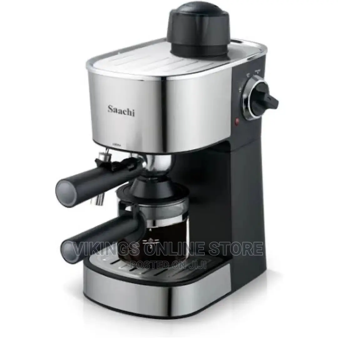 Saachi Coffee Maker/ Latte/ Capuccino/ Espresso 3.5 Bar