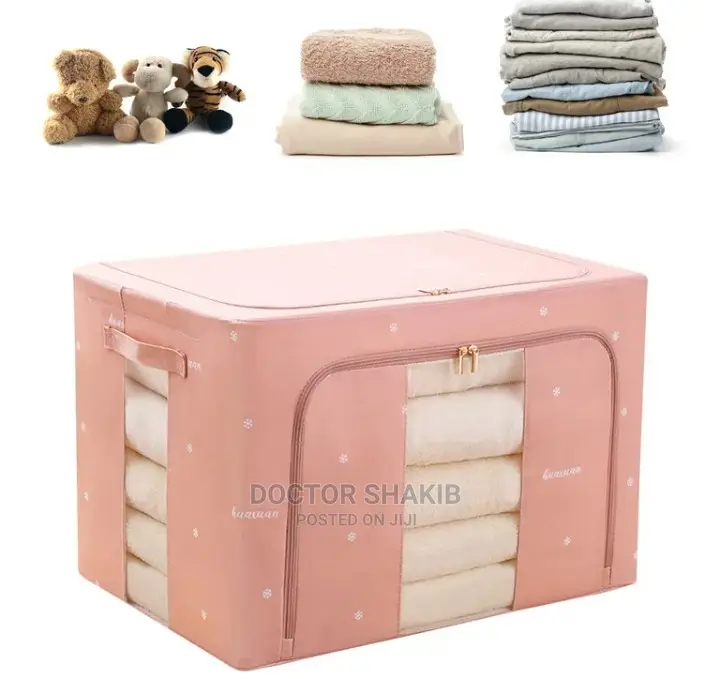 3pcs Foldable Double Opening Storage Box