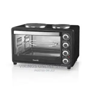 Saachi 45 Litres Electric Oven Cooker With 2 Hot Plates
