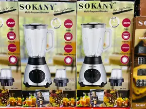 Sokany 2in1 Juice Blender/ Sokany Juice Blender