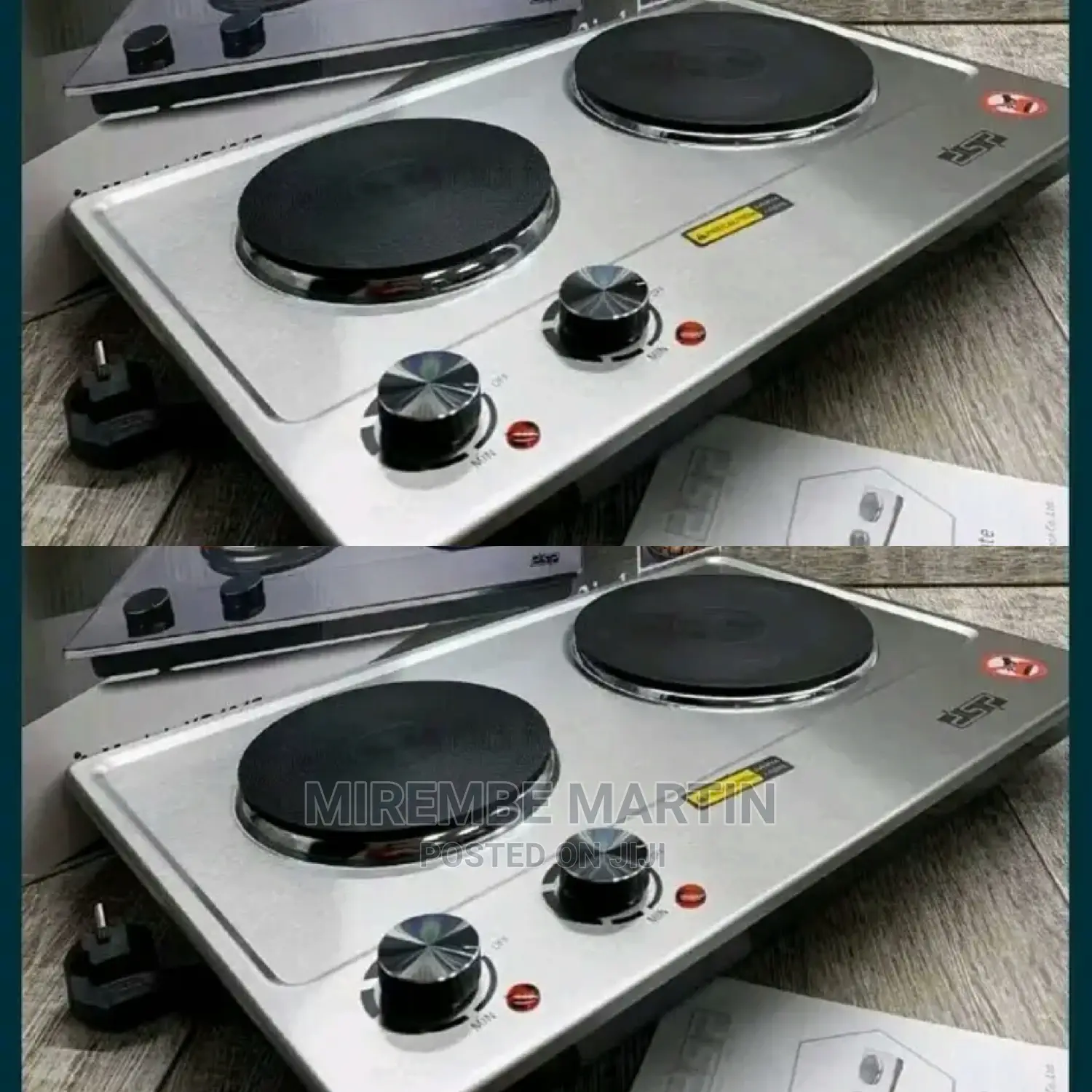 DSP Plate Cooker
