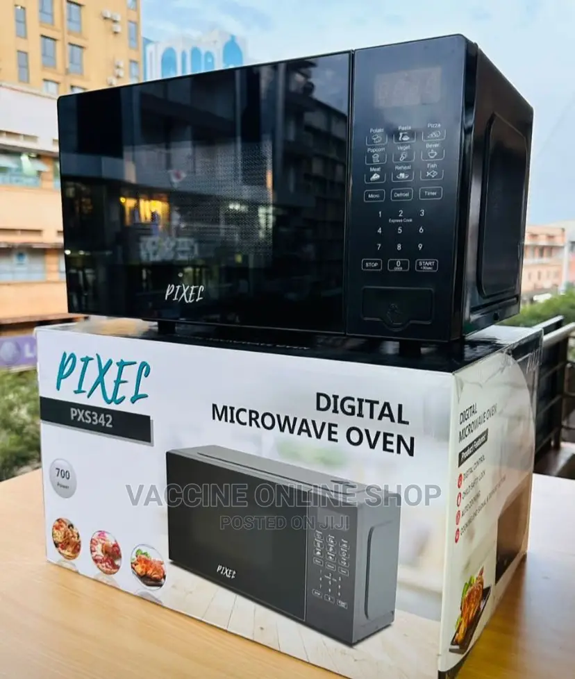 Pixel Microwave Oven Digital 20L *8