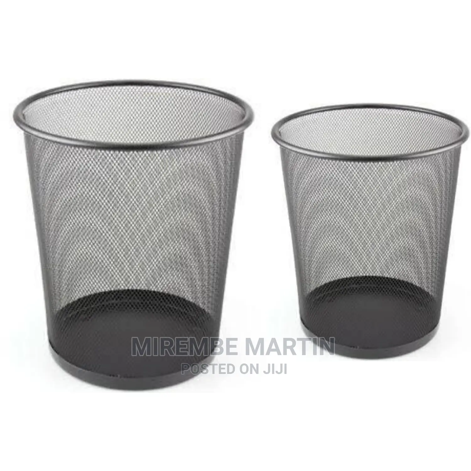 Round Office Trash Can