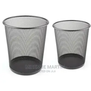 Round Office Trash Can