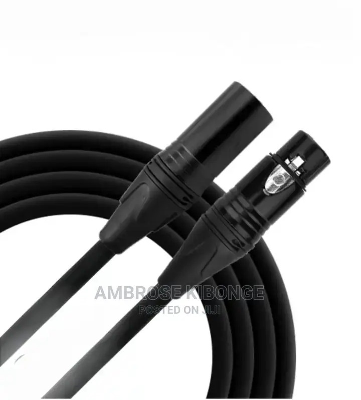 Standard Quality XLR Microphone Cables From 4mitres Plus+