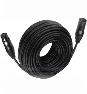 Standard Quality XLR Microphone Cables From 4mitres Plus+