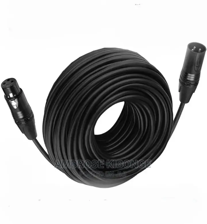 Standard Quality XLR Microphone Cables From 4mitres Plus+