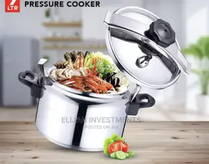 3 LTRS Aluminum Pressure Cooker