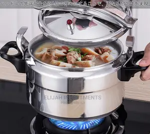 3 LTRS Aluminum Pressure Cooker