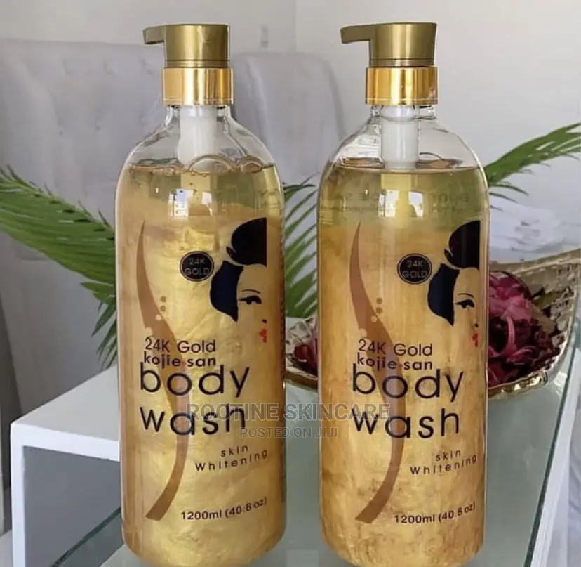  Gold Kojie. San Skin Lightening Shower Gel
