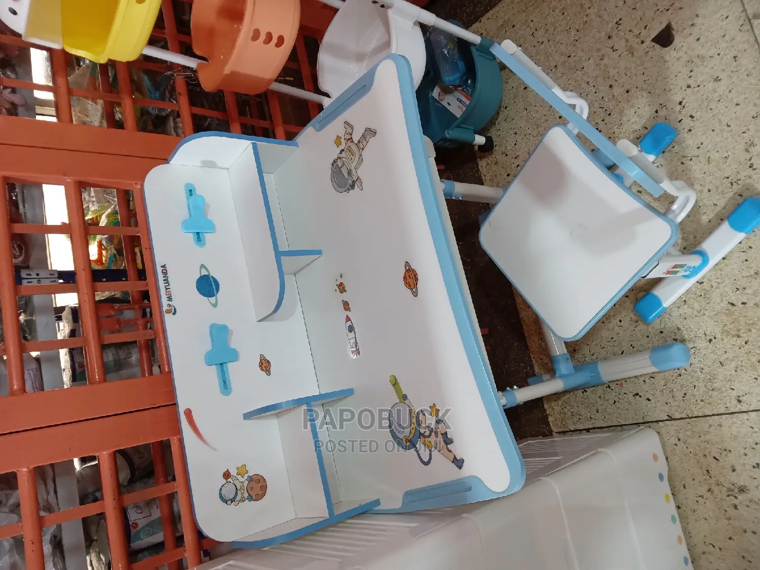Kids Study Table and Chair