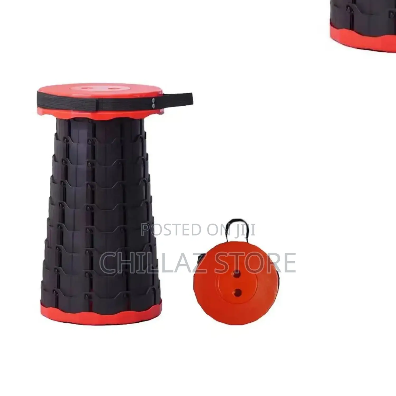 Portable Folding Stool.