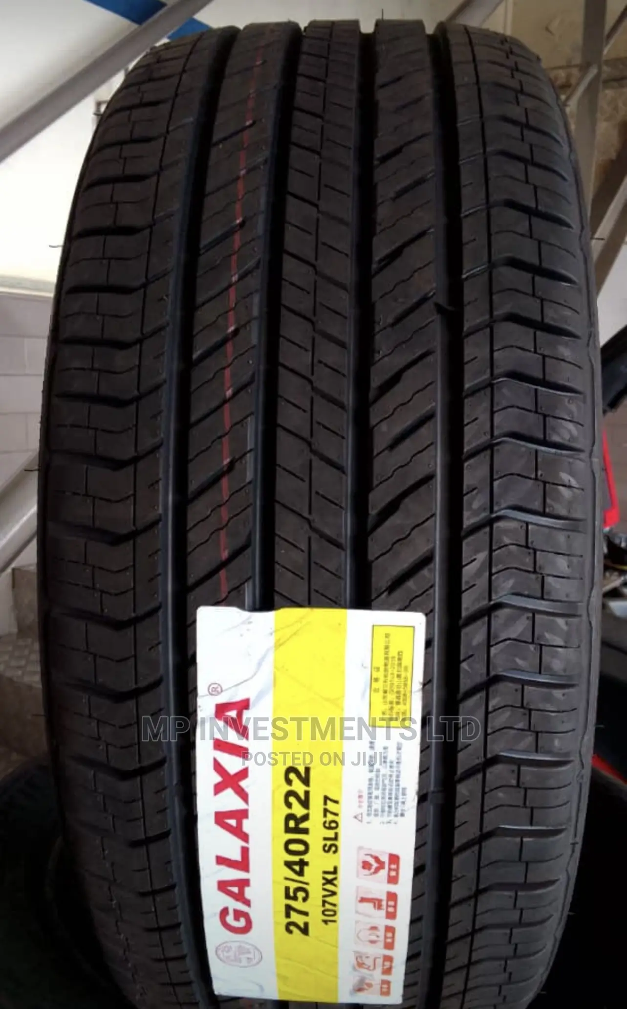 275/40r22 Galaxia Tyres New