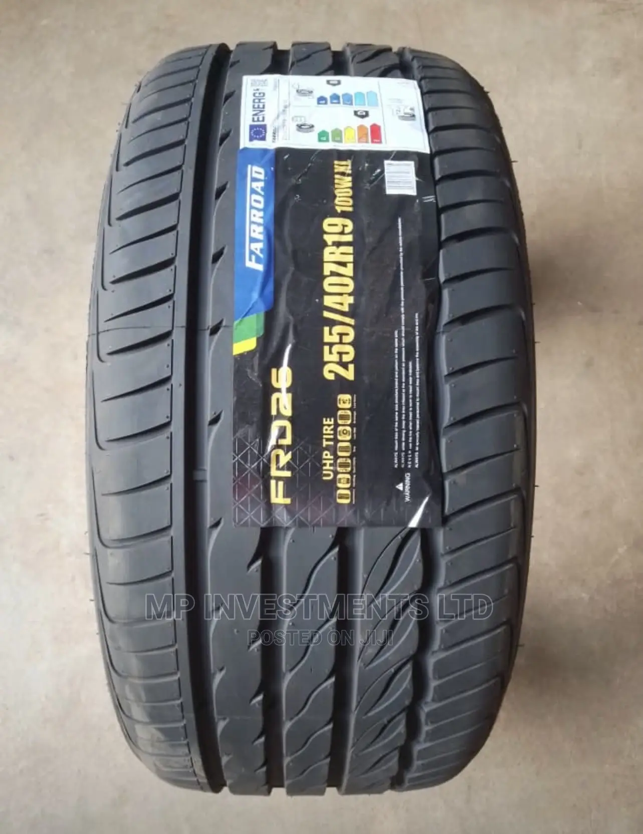 255/40r19 Farroad Tyres New