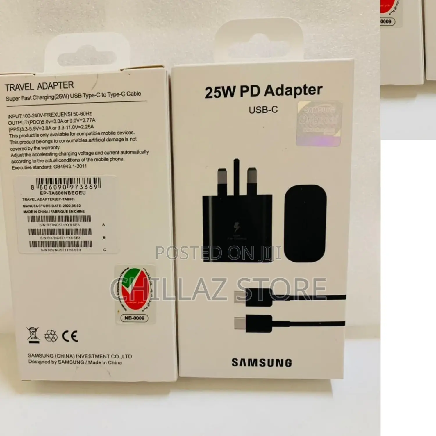 25W Pd Adapter USB C.
