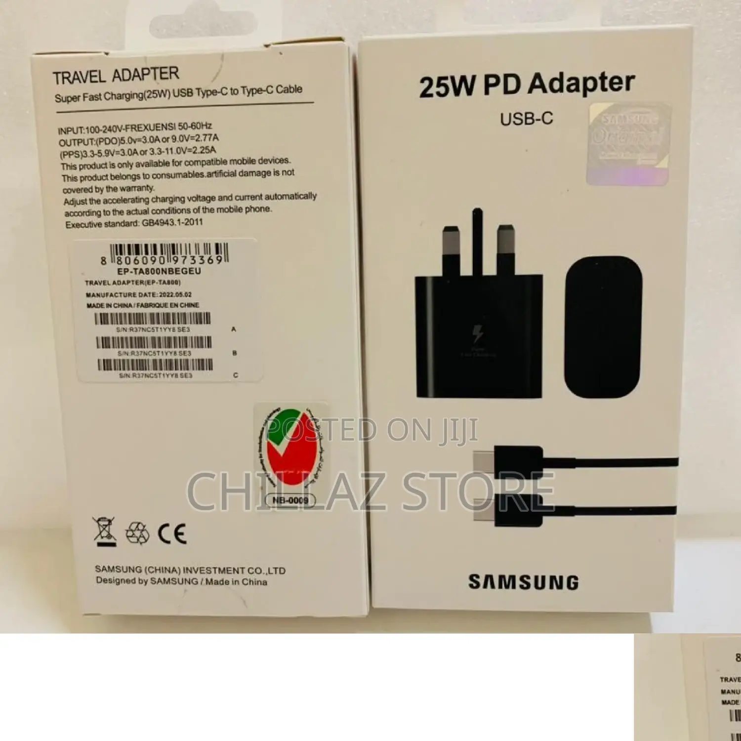 25W Pd Adapter USB C.