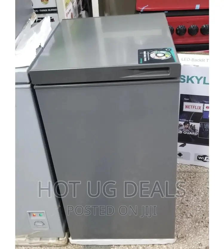 Hisense 130litres Fc-13dt4st Chest Freezer - Grey