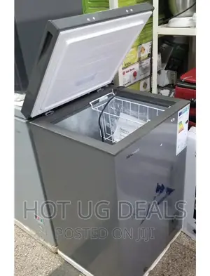 Hisense 130litres Fc-13dt4st Chest Freezer - Grey